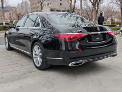 Сүрөт унаа Mercedes-Benz S-Класс