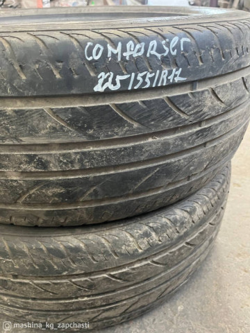 Tires - Резина Comforser 225 55 16