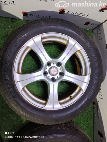 Wheel rims - Диск R18 5x114.3 с шиной