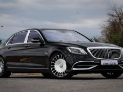 Сүрөт унаа Mercedes-Benz Maybach S-Класс