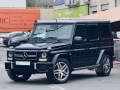 Сүрөт унаа Mercedes-Benz G-Класс AMG