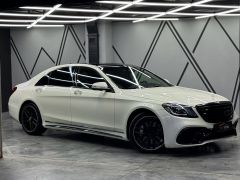 Сүрөт унаа Mercedes-Benz S-Класс