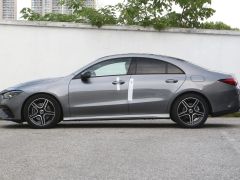 Сүрөт унаа Mercedes-Benz CLA