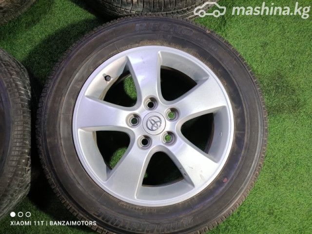 Wheel rims - Диск R16 5x114.3 с шиной