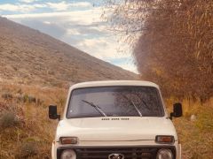 Сүрөт унаа ВАЗ (Lada) 2121 (4x4)