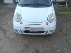 Фото авто Daewoo Matiz