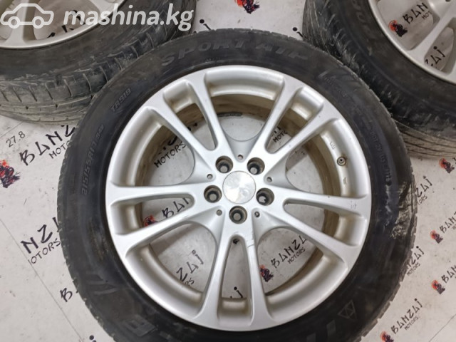 Wheel rims - Диск R17 5x100 с шиной