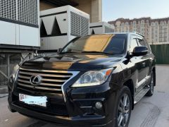 Сүрөт унаа Lexus LX