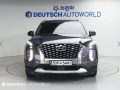 Сүрөт унаа Hyundai Palisade