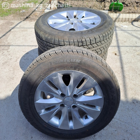 Wheel rims - Комплект дисков с летними шиннами 185.65.14