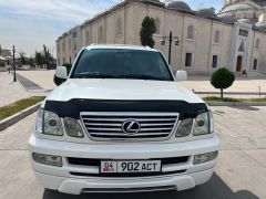 Сүрөт унаа Lexus LX