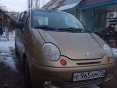 Photo of the vehicle Daewoo Matiz