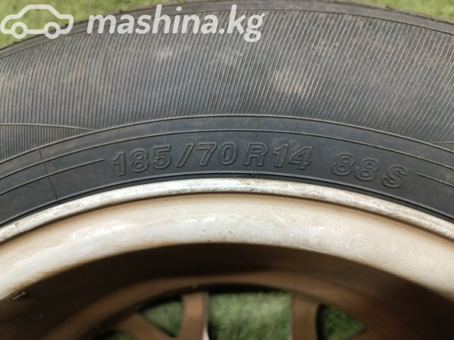 Дисктер - Диск R14 4x100, 4x114.3 с шиной