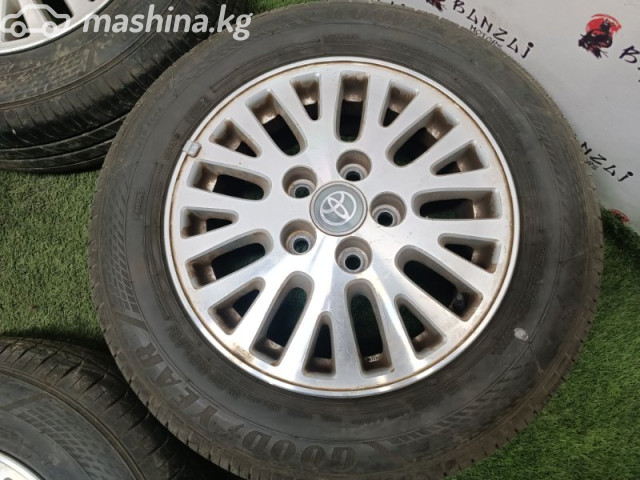 Wheel rims - Диск R15 5x114.3 с шиной