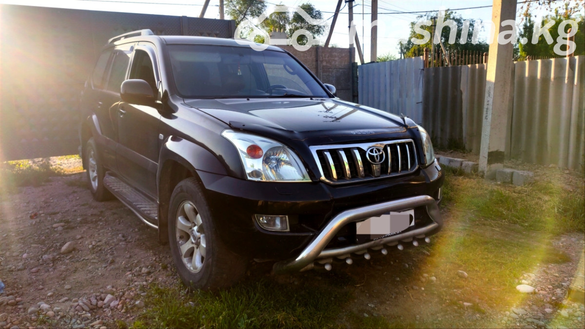 Toyota Land Cruiser Prado