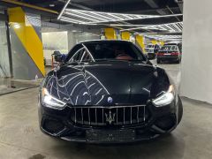 Фото авто Maserati Ghibli