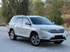 Фото авто Toyota Highlander