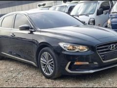 Фото авто Hyundai Grandeur