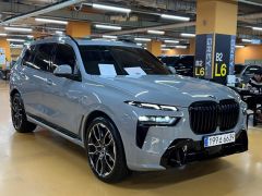 Сүрөт унаа BMW X7