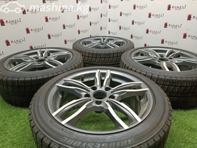 Wheel rims - Диск R17 5x120 с шиной