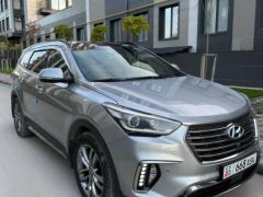 Сүрөт унаа Hyundai Santa Fe