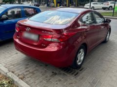 Photo of the vehicle Hyundai Elantra