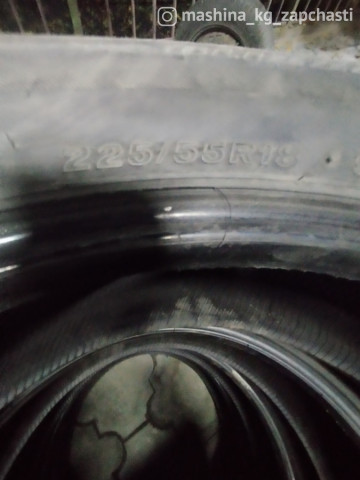 Tires - Шины зимние BRIDGESTONE 225/55R18