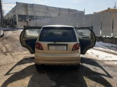 Сүрөт унаа Daewoo Matiz