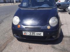 Сүрөт унаа Daewoo Matiz