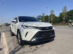 Сүрөт унаа Toyota Harrier