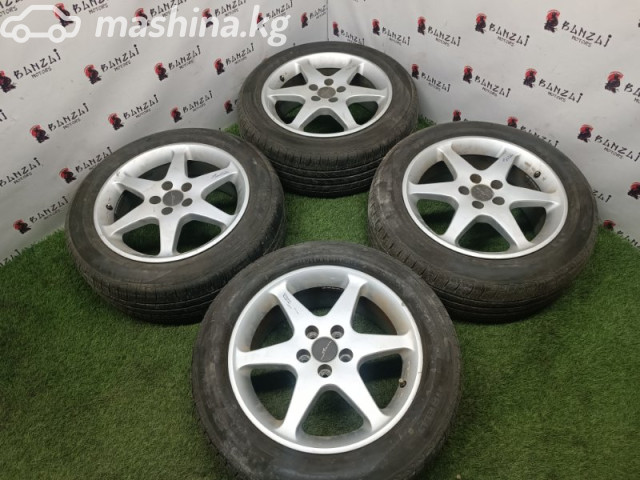 Wheel rims - Диск R16 5x100 с шиной