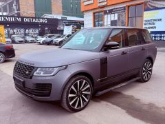 Сүрөт унаа Land Rover Range Rover