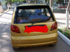 Фото авто Daewoo Matiz