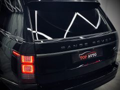 Сүрөт унаа Land Rover Range Rover