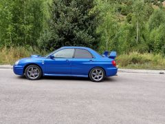 Сүрөт унаа Subaru Impreza WRX