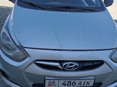 Сүрөт унаа Hyundai Solaris