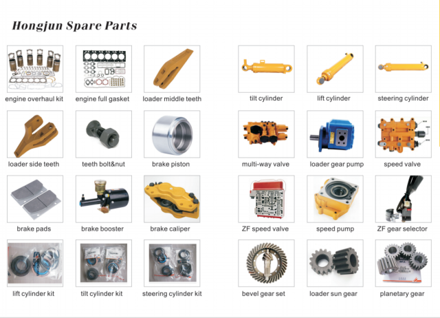 Spare parts for commercial - Промышленные запасные части Liugong 53A0128 Подшип