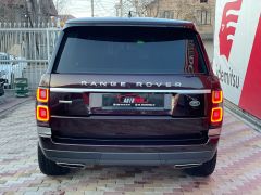 Фото авто Land Rover Range Rover