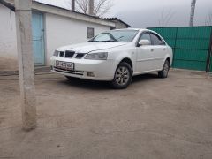 Сүрөт унаа Chevrolet Lacetti