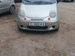 Сүрөт унаа Daewoo Matiz