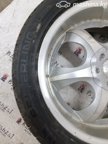 Wheel rims - Диск R17 5x100 с шиной