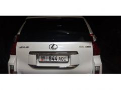 Сүрөт унаа Lexus GX