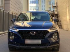 Сүрөт унаа Hyundai Santa Fe