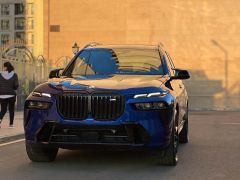 Сүрөт унаа BMW X7