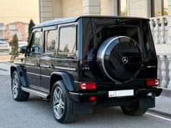 Сүрөт унаа Mercedes-Benz G-Класс AMG