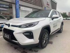 Сүрөт унаа Toyota Wildlander