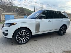 Сүрөт унаа Land Rover Range Rover