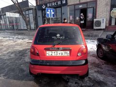 Сүрөт унаа Daewoo Matiz