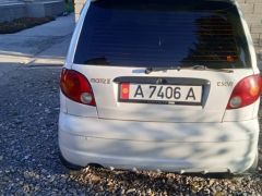 Сүрөт унаа Daewoo Matiz