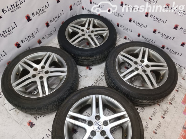 Wheel rims - Диск R17 5x114.3 с шиной